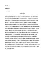 Portfolio Essay_MH